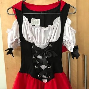 Adult Little Red Riding Hood🦵Sexy Leg Avenue